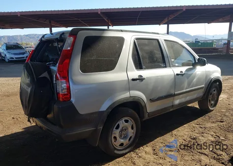 2006 Honda Cr-V Lx z USA, uszkodzony, nr VIN JHLRD68546C012077